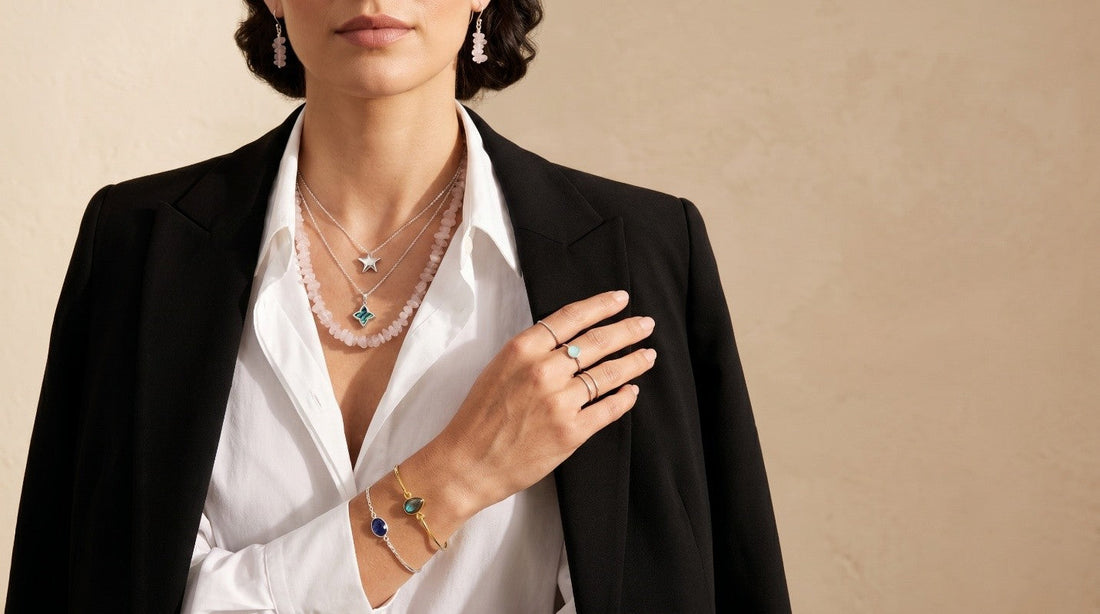 How to Layer Jewellery Like a Pro