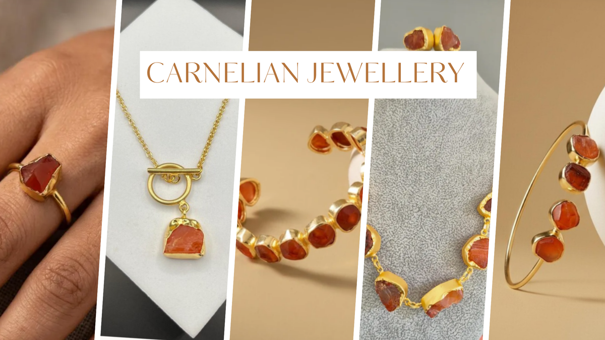 Carnelian Jewellery: Meaning, Symbolism & Why It's the Perfect Gemstone for July