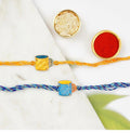 Bhai Rakhi / Rakhri for Brother ( single pc)