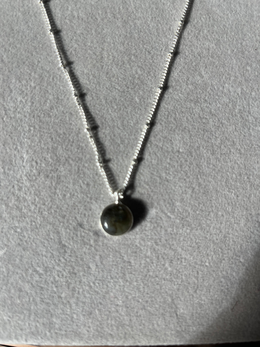 gemstone pendant