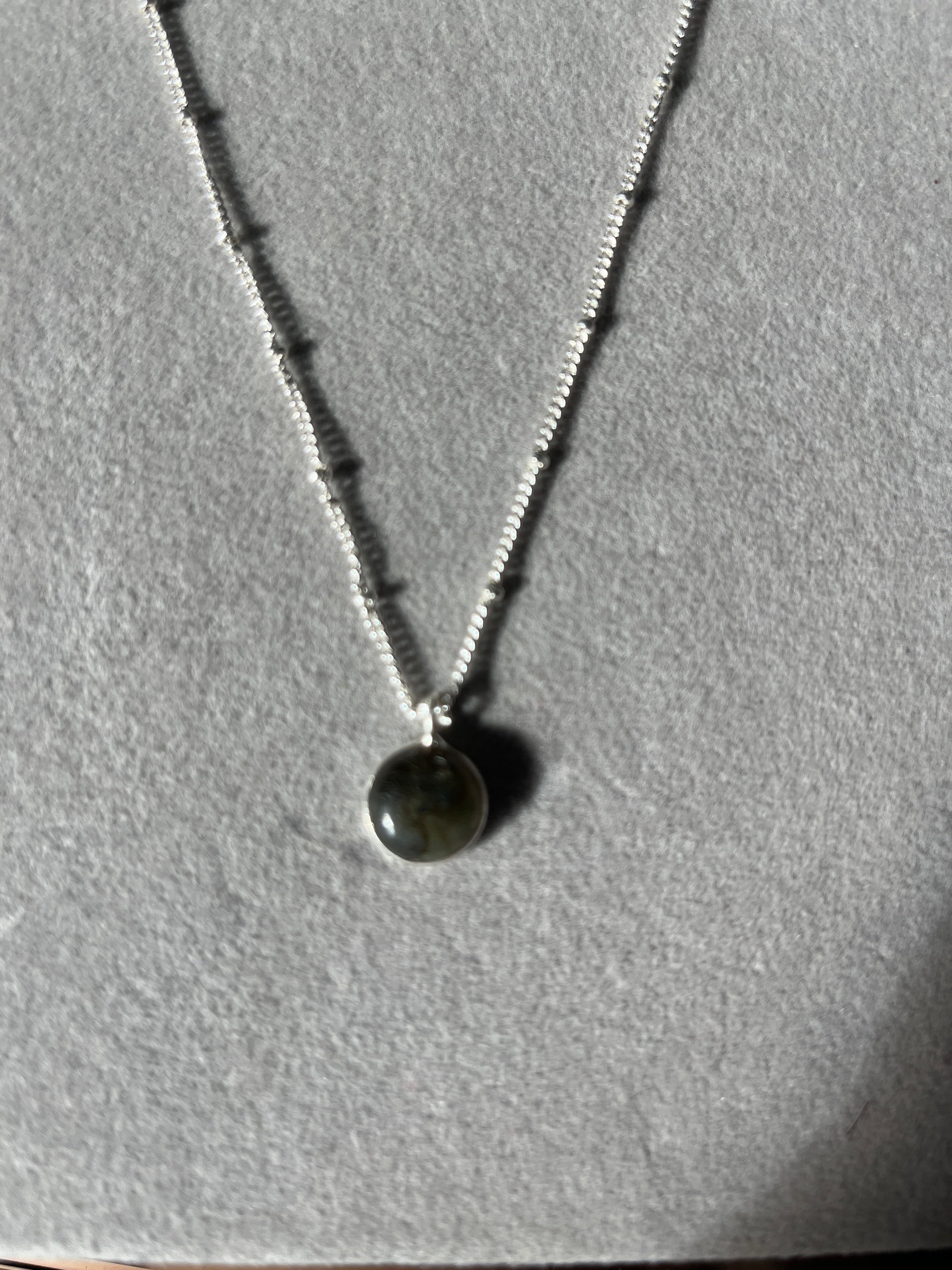 gemstone pendant