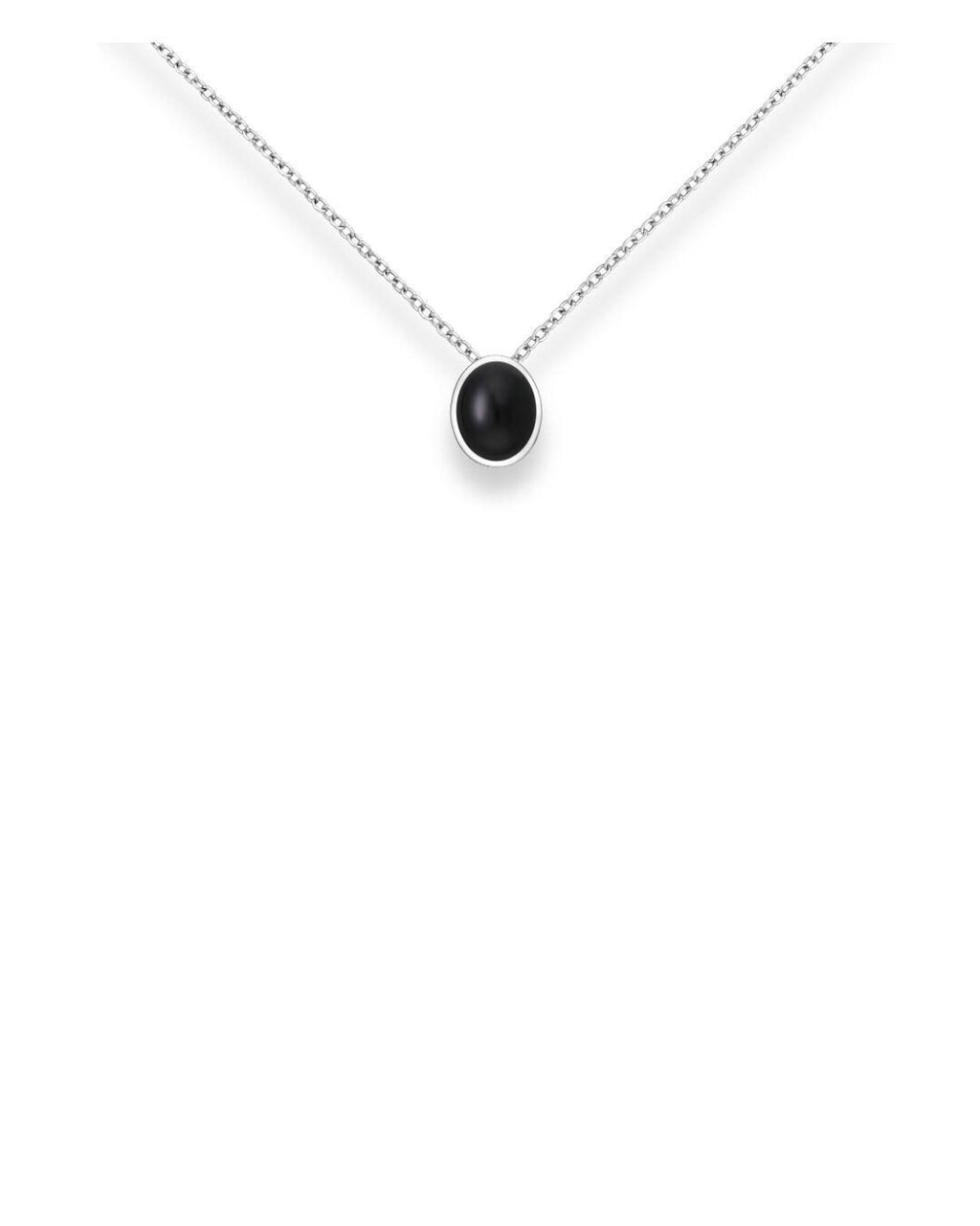 Birthstone Pendant: Minimalist Tiny Gemstone Pendant For Her, Necklace Charm
