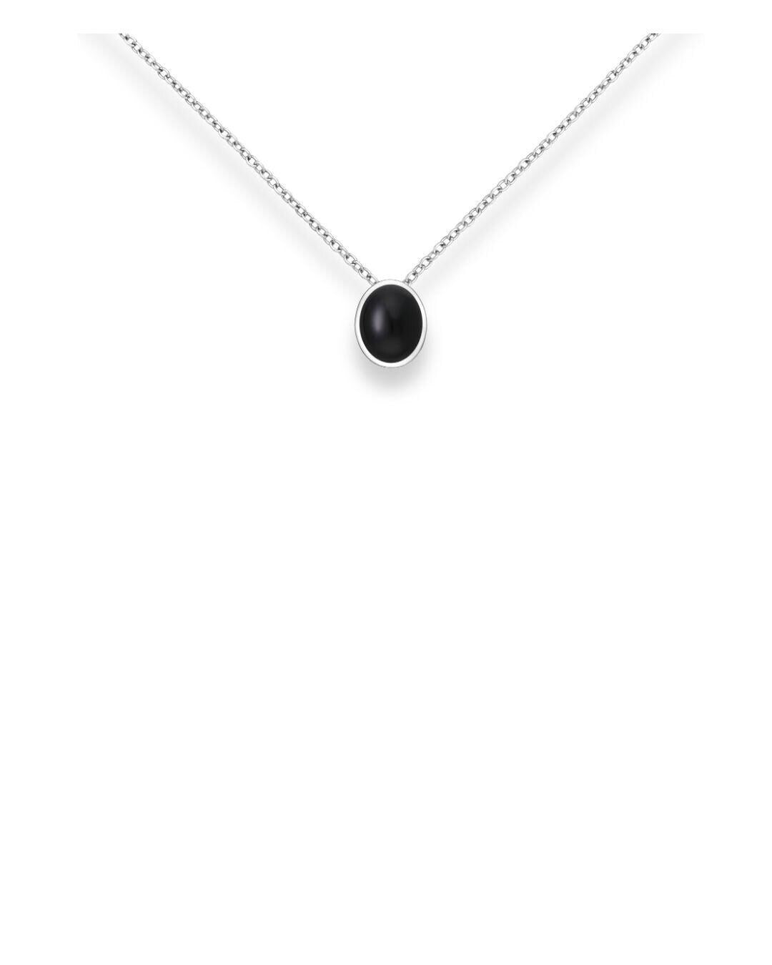 Birthstone Pendant: Minimalist Tiny Gemstone Pendant For Her, Necklace Charm