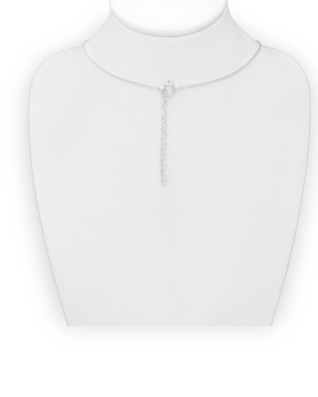 Sterling Silver Oxidized Sun Pendant Necklace, Minimalist Jewellery for Women