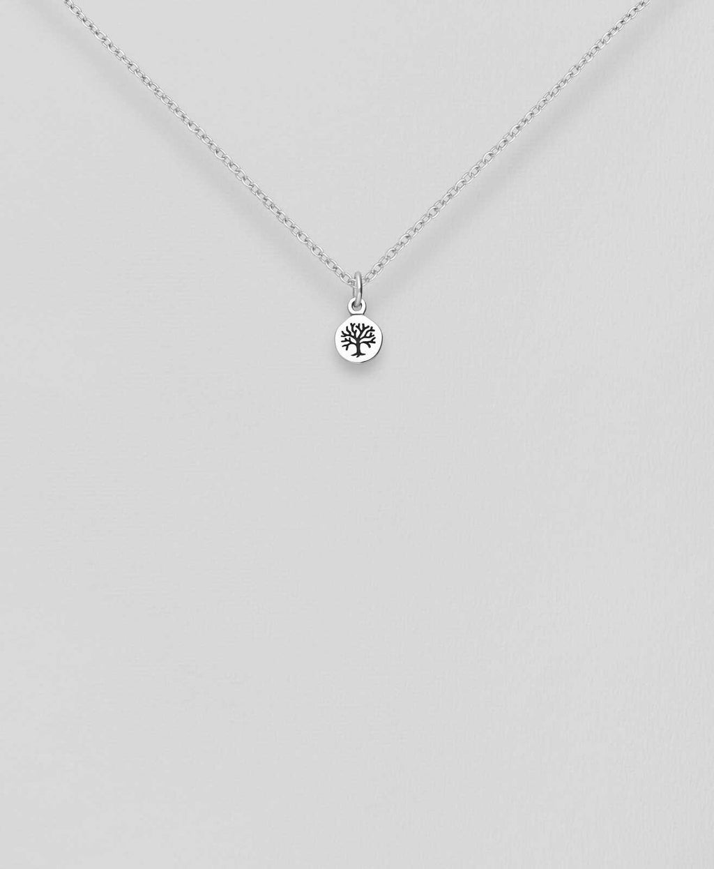 Sterling Silver Tree of Life Pendant | 18 Inch Silver Chain | Silver Chain Necklace | 925 Silver Tree of Life | Nature Jewellery
