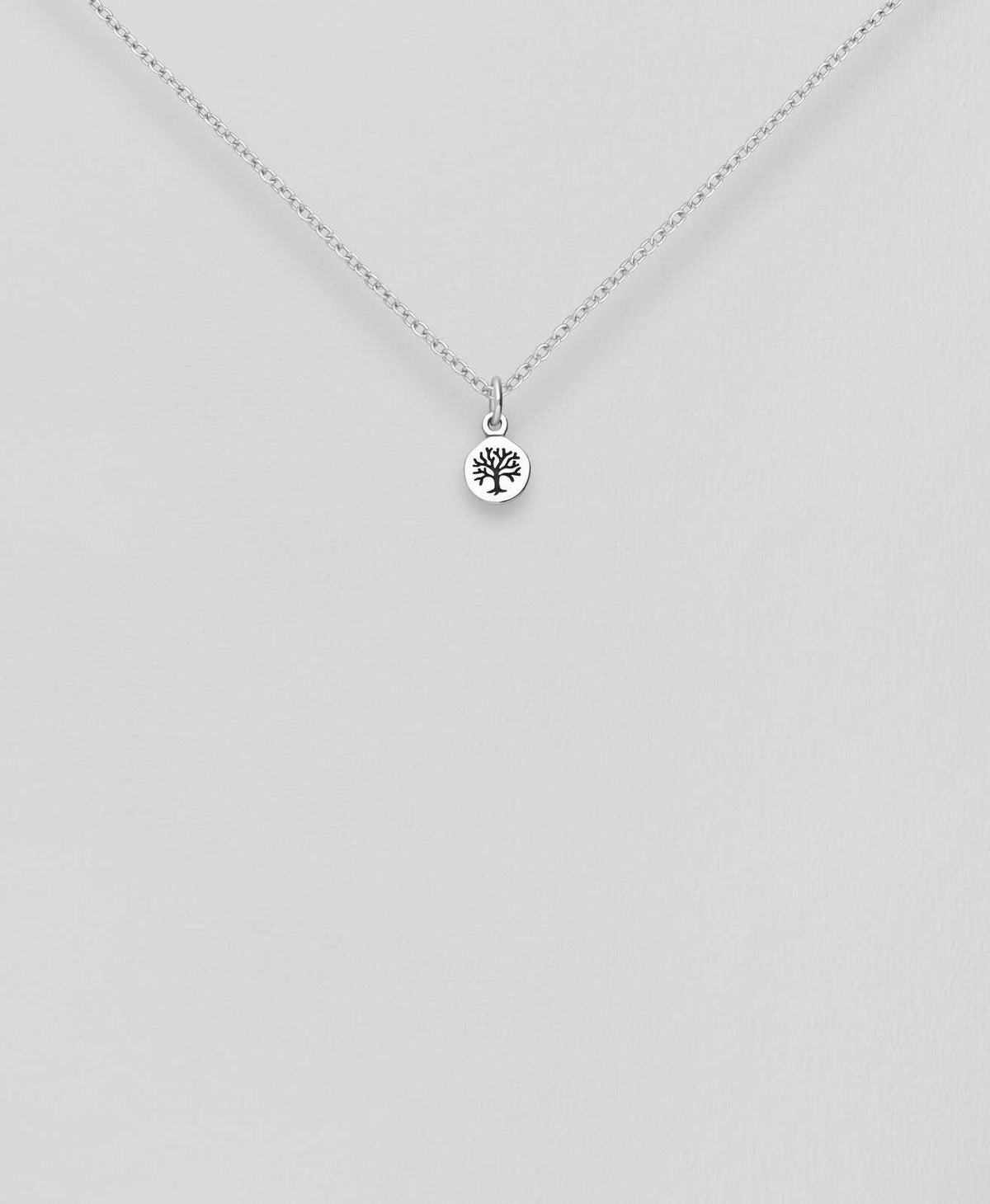 Sterling Silver Tree of Life Pendant | 18 Inch Silver Chain | Silver Chain Necklace | 925 Silver Tree of Life | Nature Jewellery