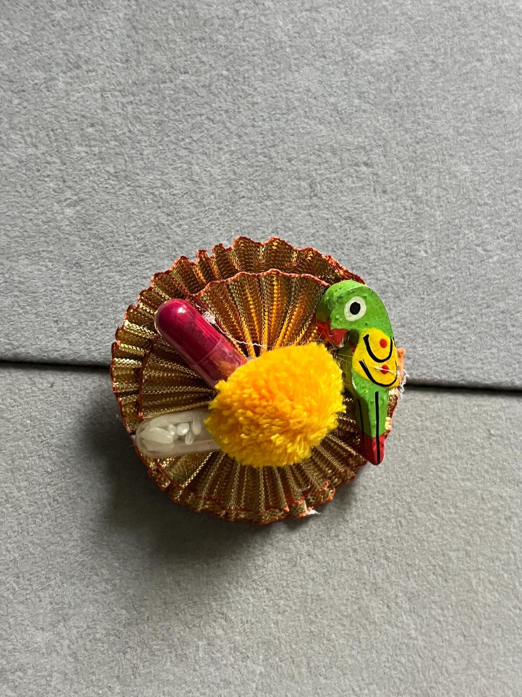 MINI kumkum Platter | Roli Chawal Platter | Indian festival rakhi | Bhai Dooj