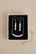 Natural Freshwater Pearl Necklace Set
