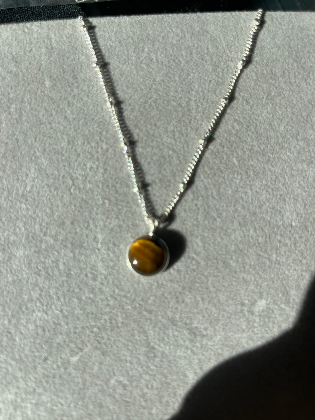 gemstone pendant