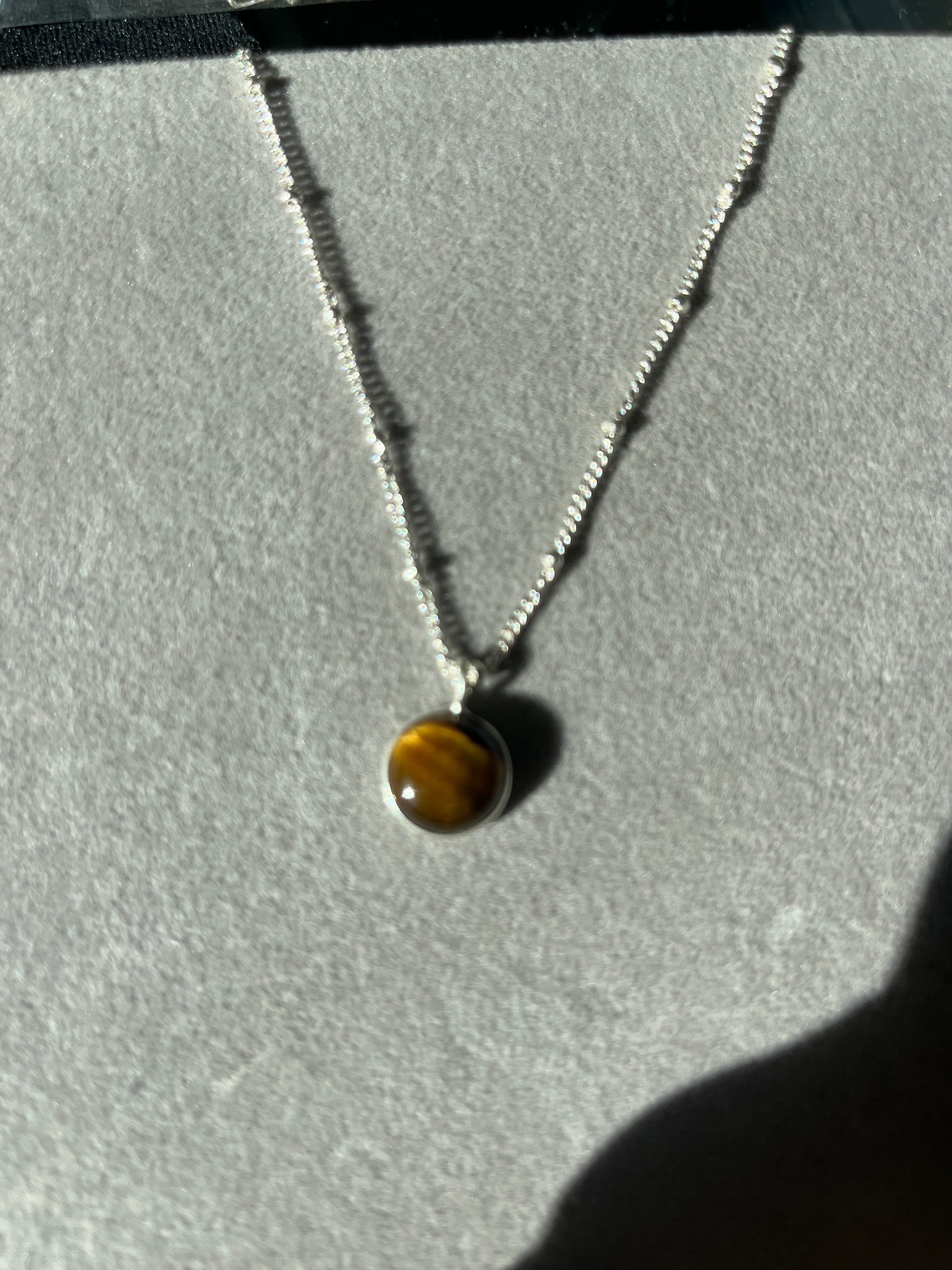 gemstone pendant