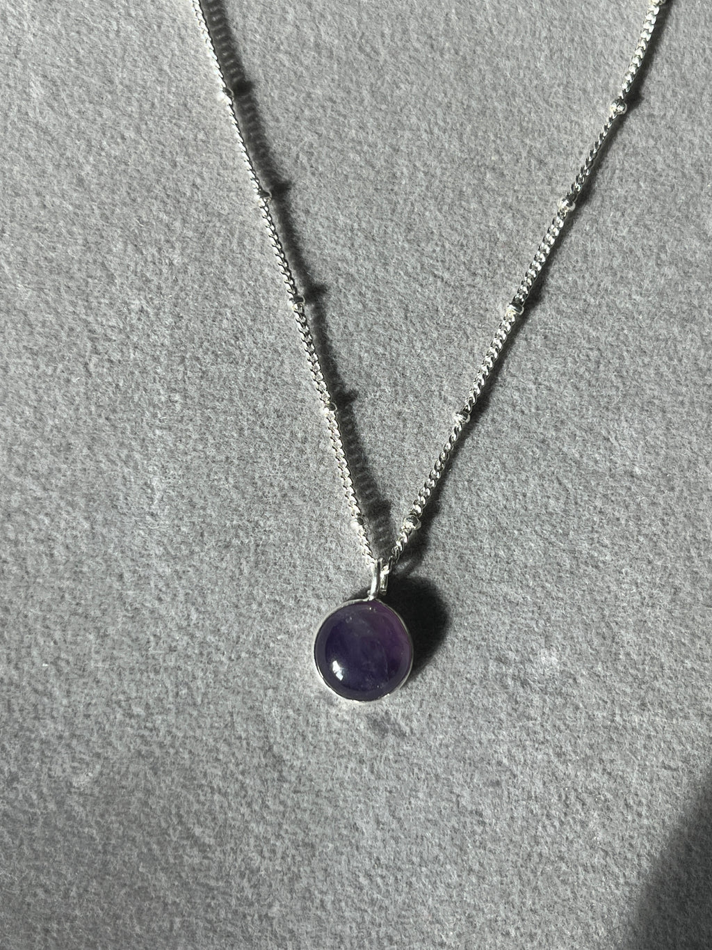 gemstone pendant