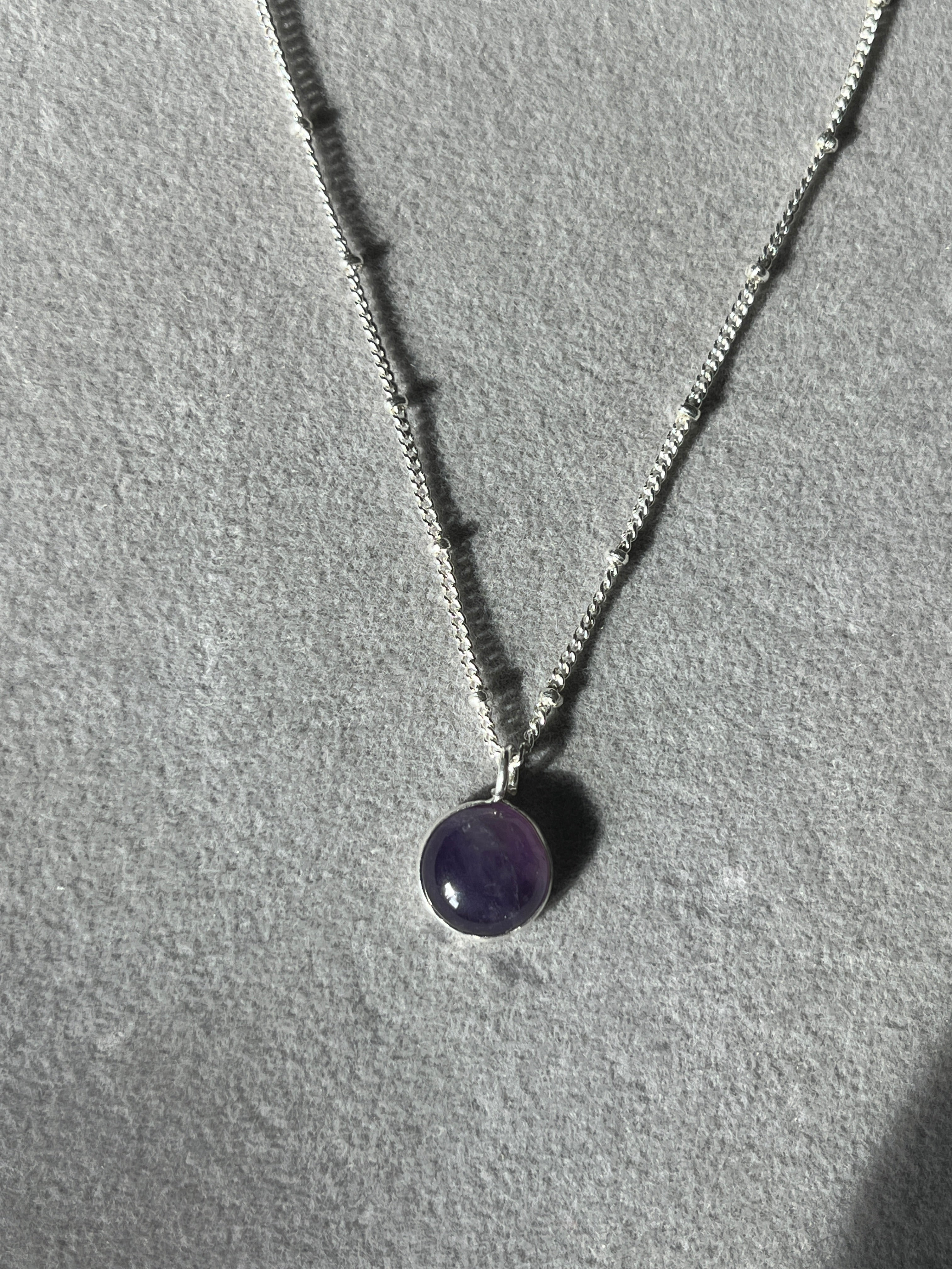 gemstone pendant