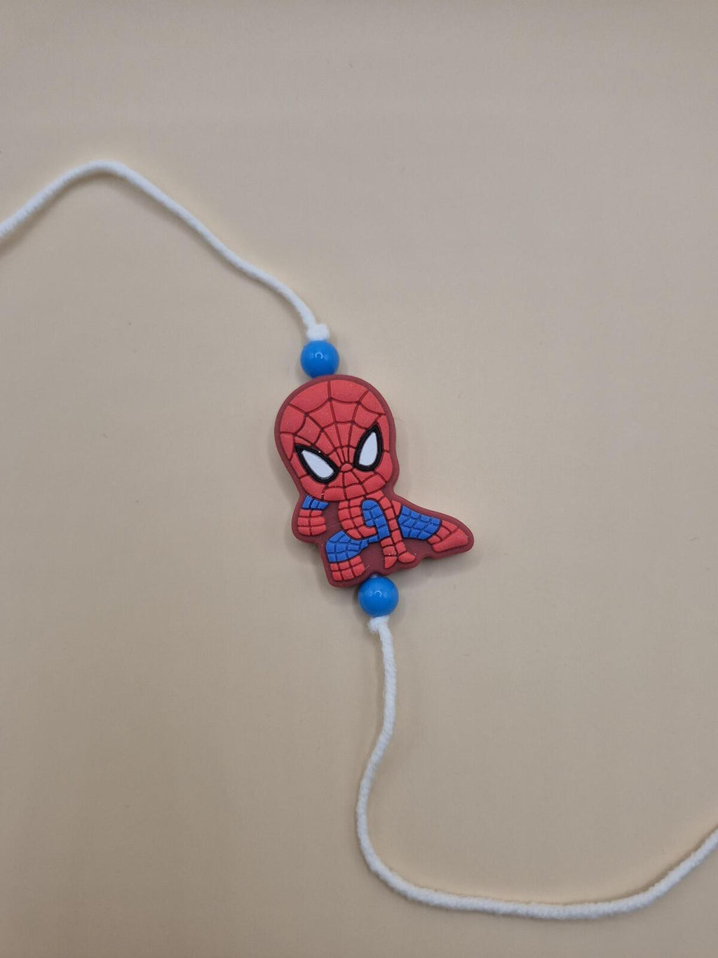 Handmade Spiderman Kids Rakhi – Cartoon Tie Bracelet Hamper