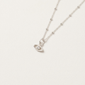 Silver Evil Eye Nazar Necklace, Dainty Protection Charm, Minimalist Evil Eye Pendant Jewellery Gift
