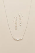 Pearl Necklace Set