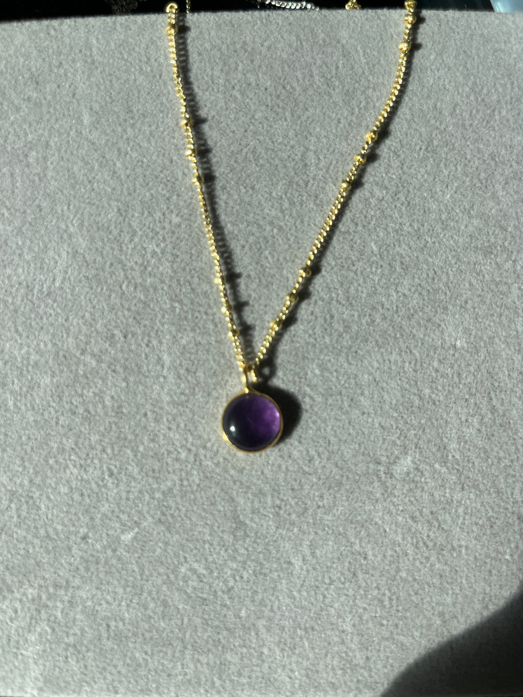 gemstone pendant