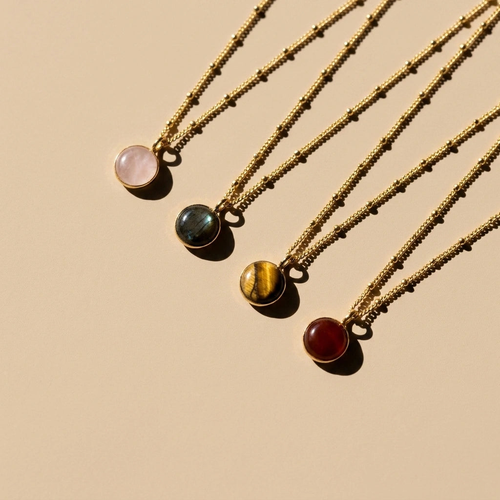 gemstone pendant