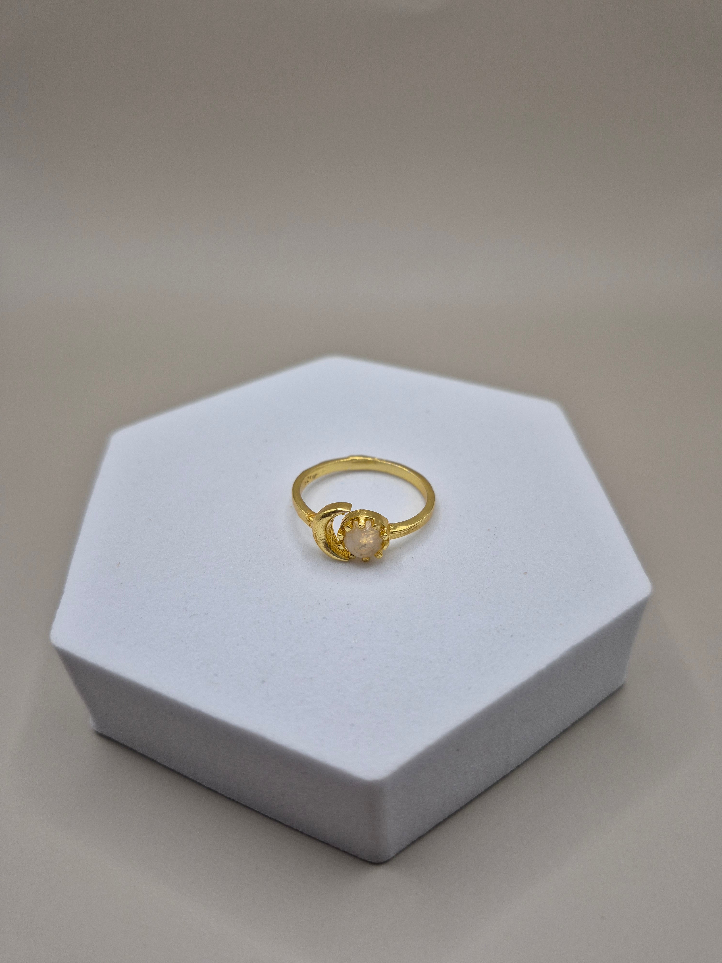 moon sun ring