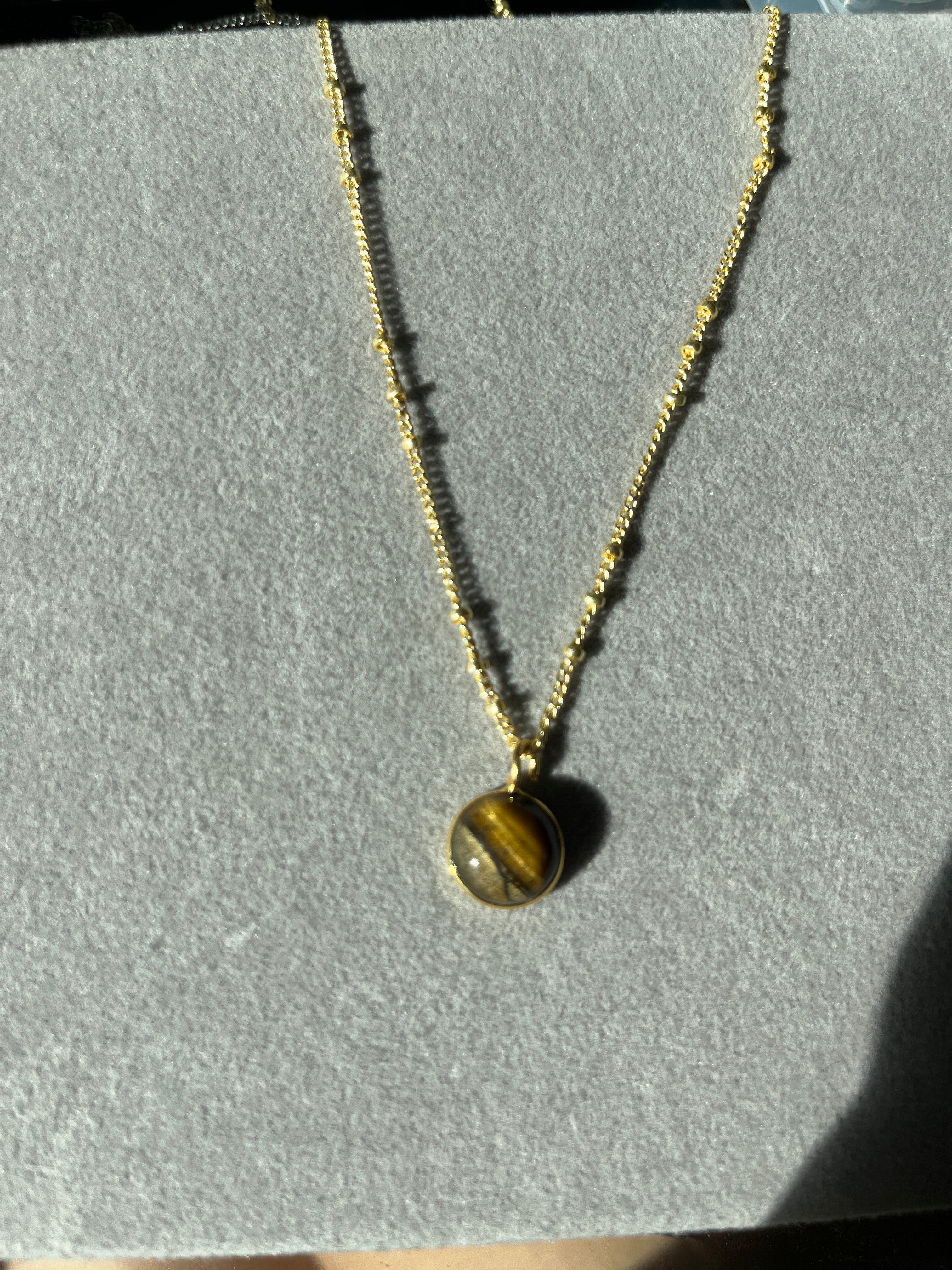 gemstone pendant