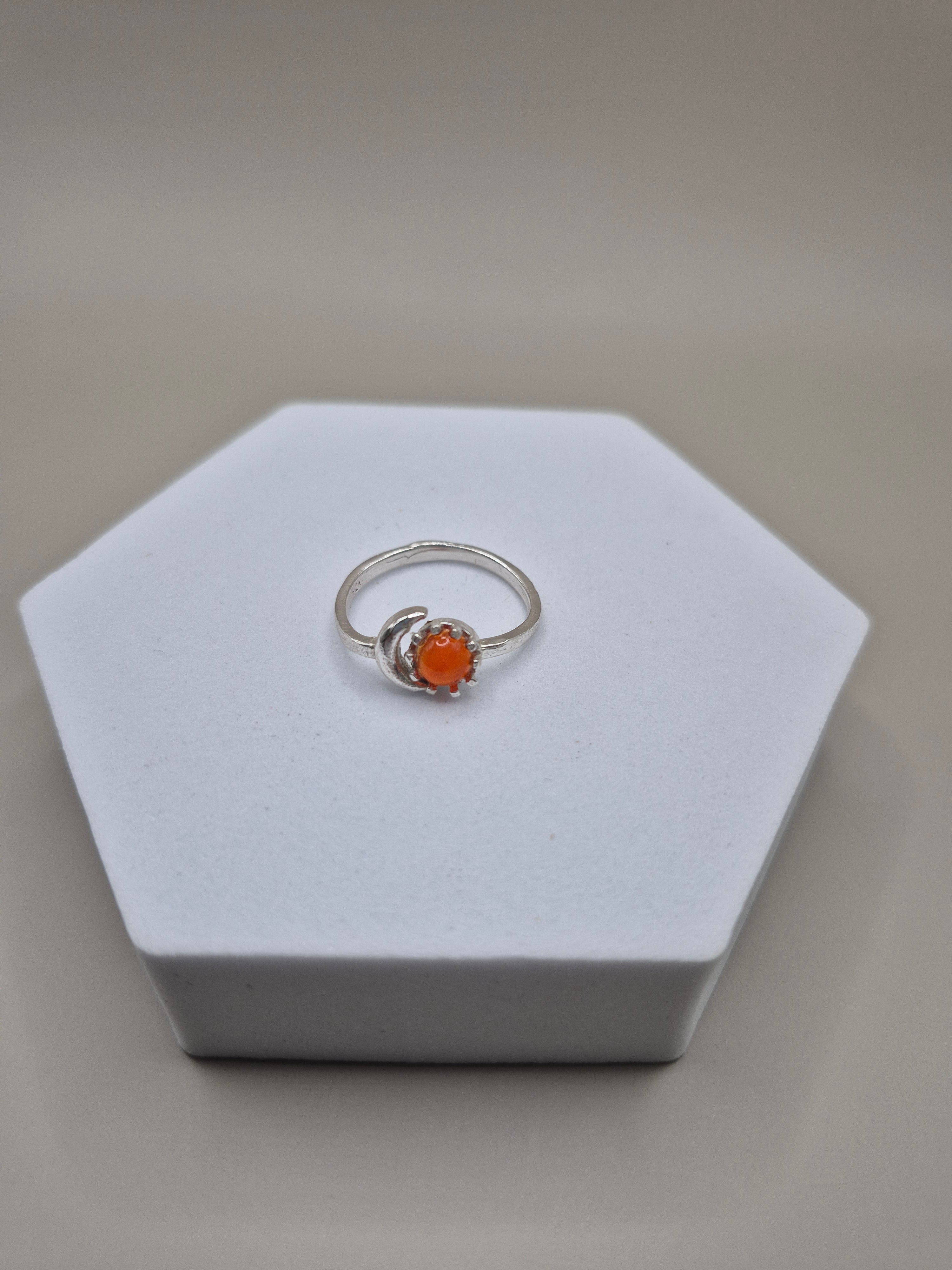 moon sun ring