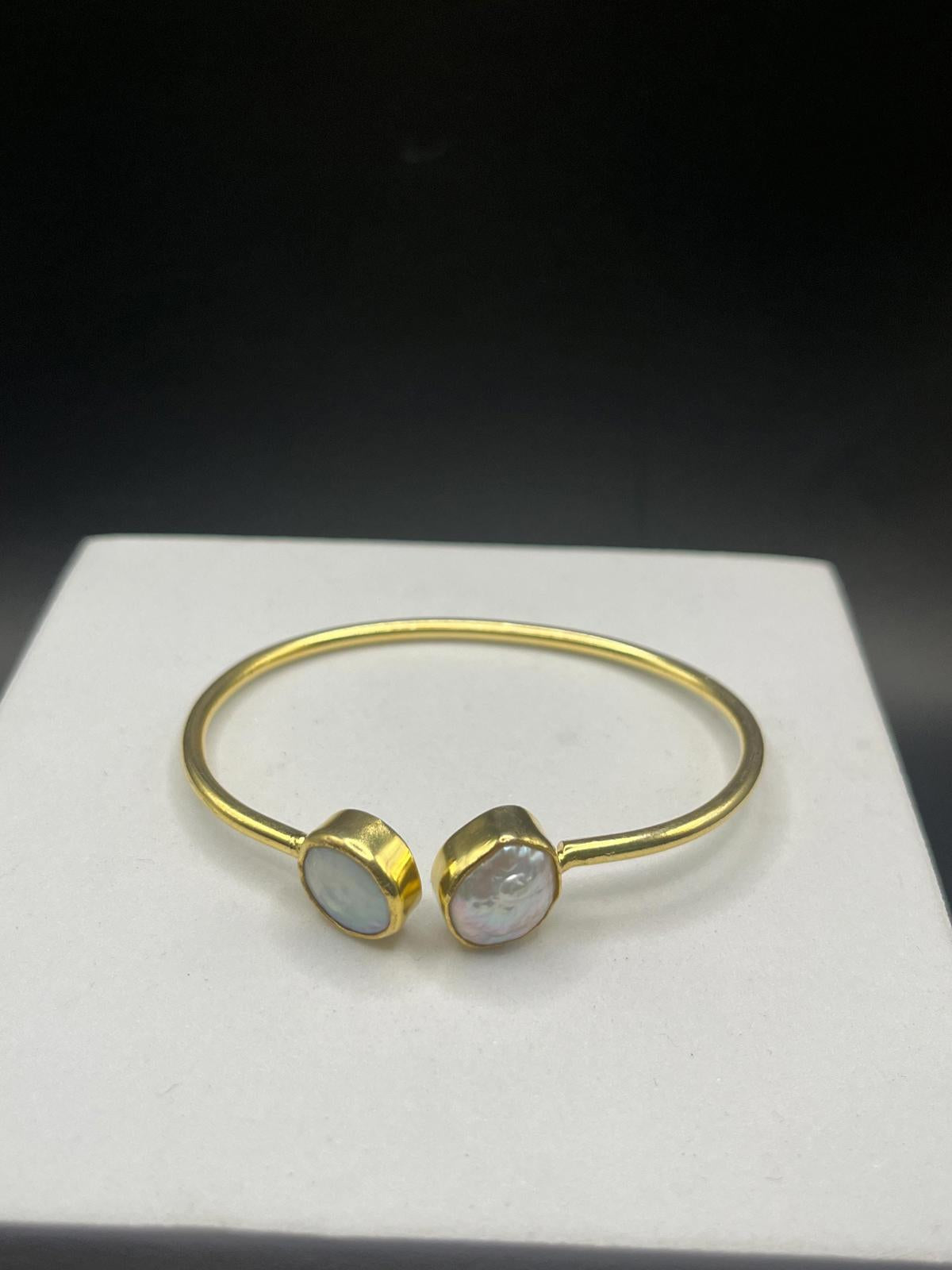 Mop / coin pearl Bracelet