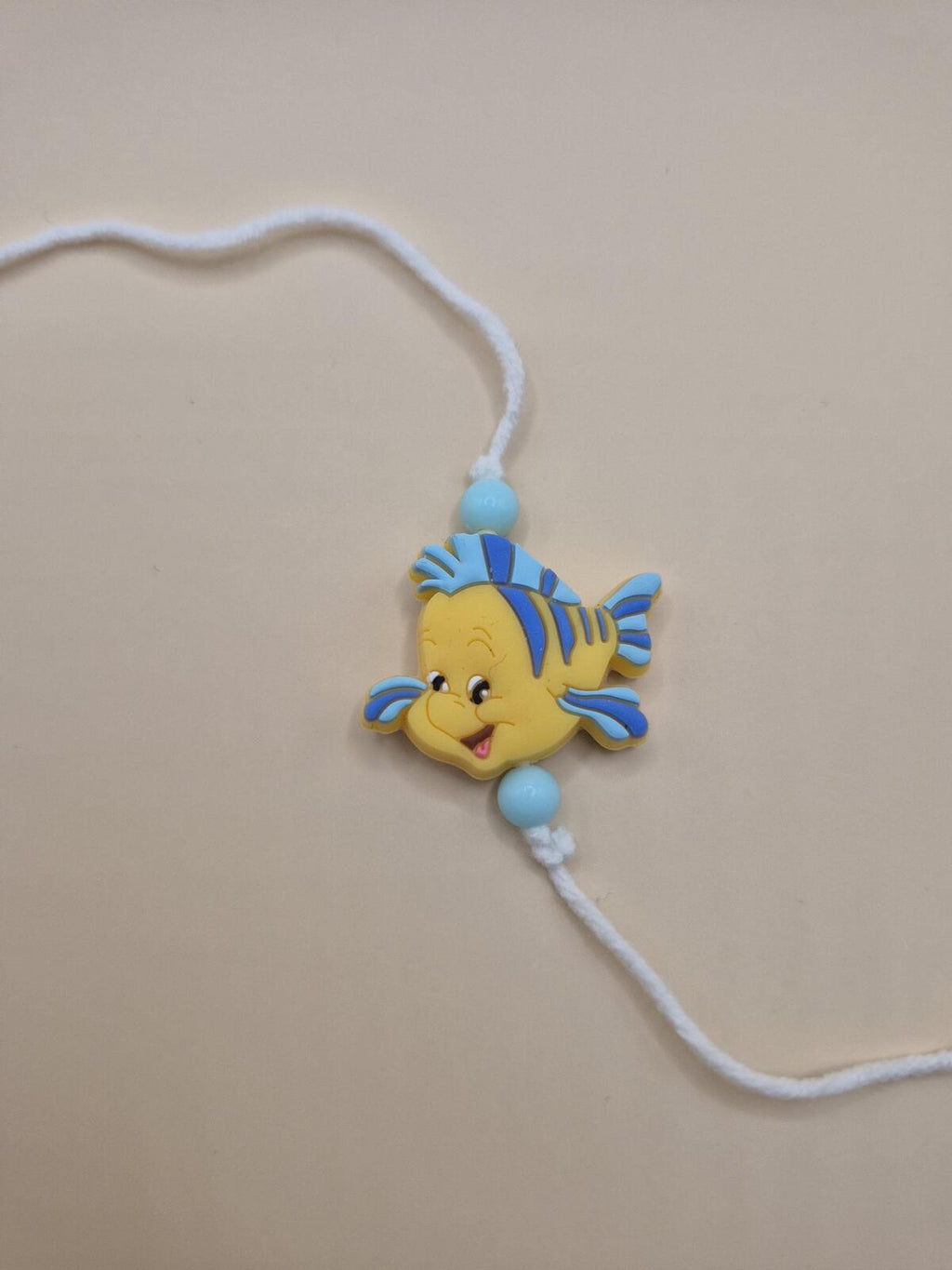 Kids Tie Bracelet / Cartoon Rakhi - Fish Handmade Rakhi Hamper/ Ariel Rakhi