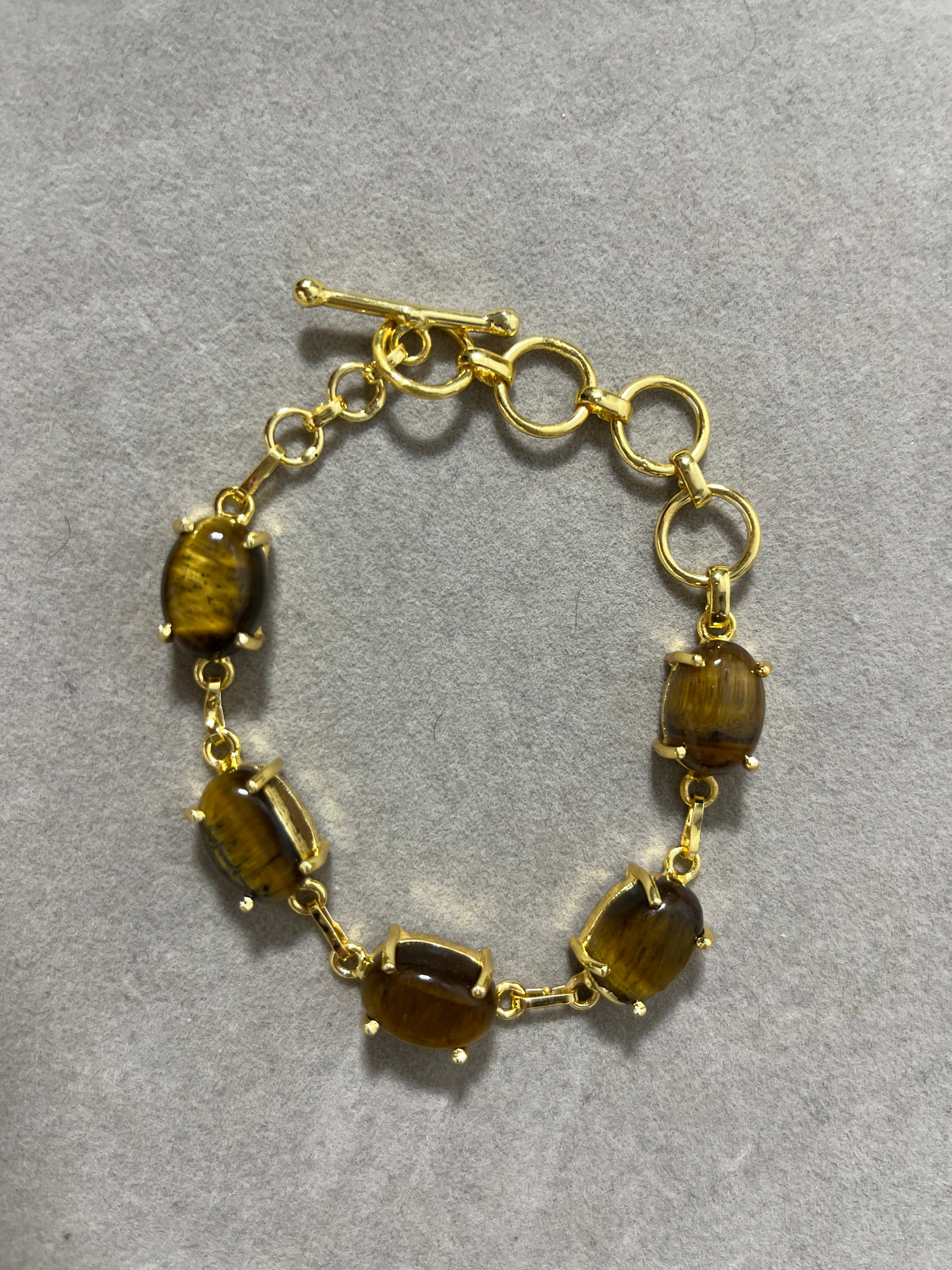 5 gemstone bracelet
