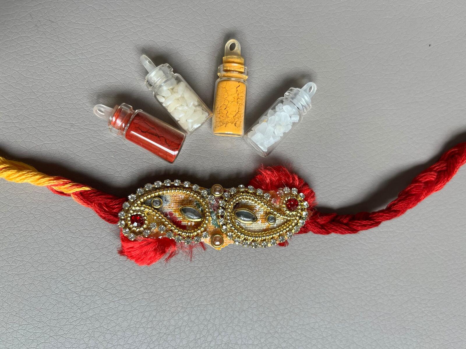 Paisley Rakhi / Rakhri for Brother