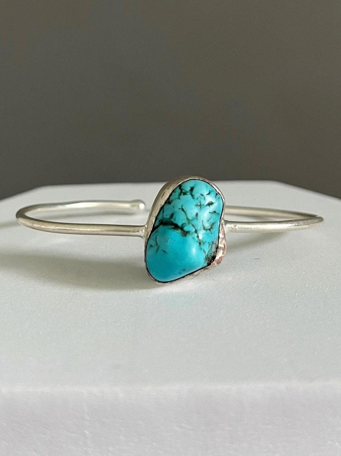 Turquoise Gemstone Bracelet