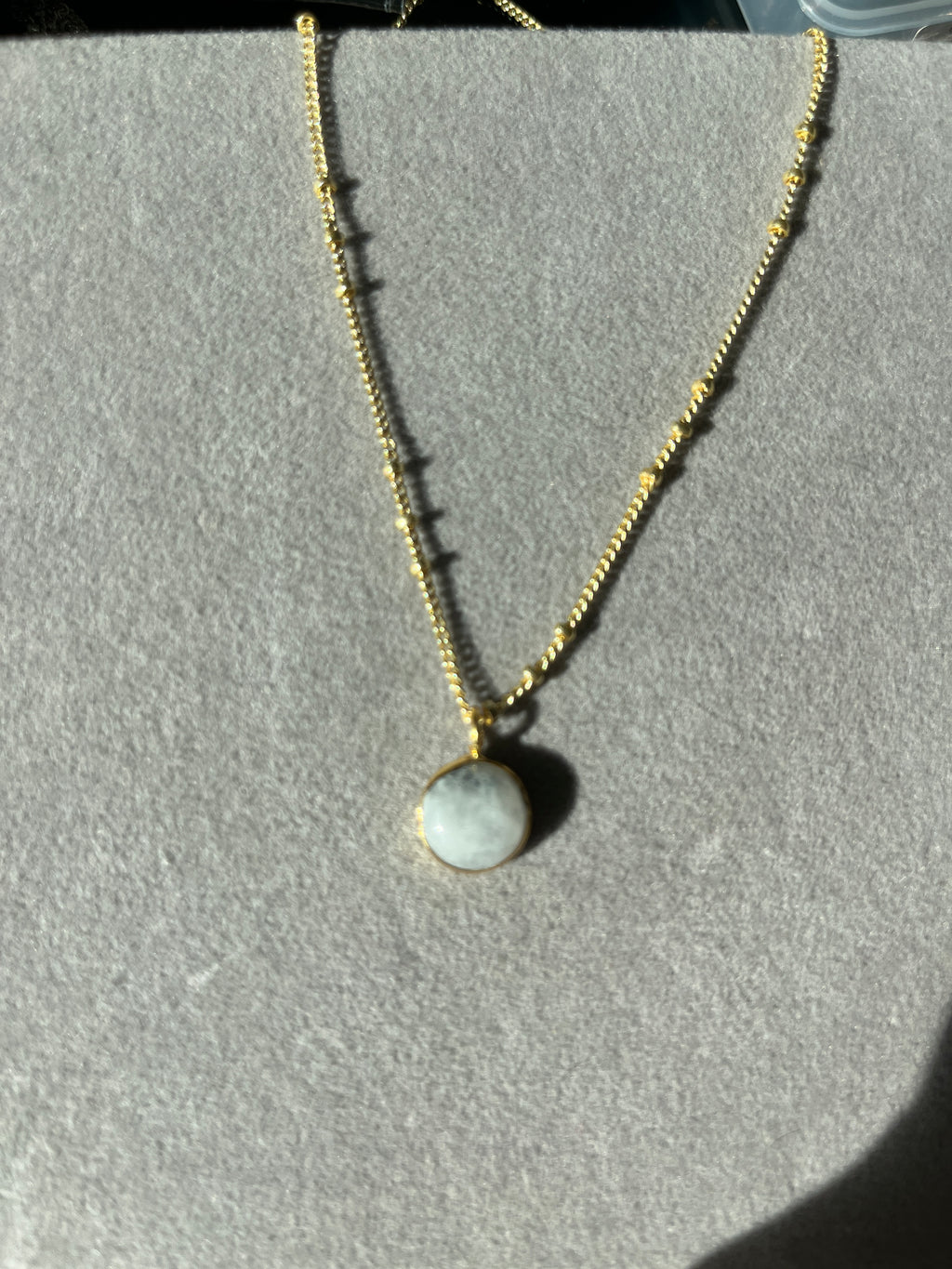gemstone pendant