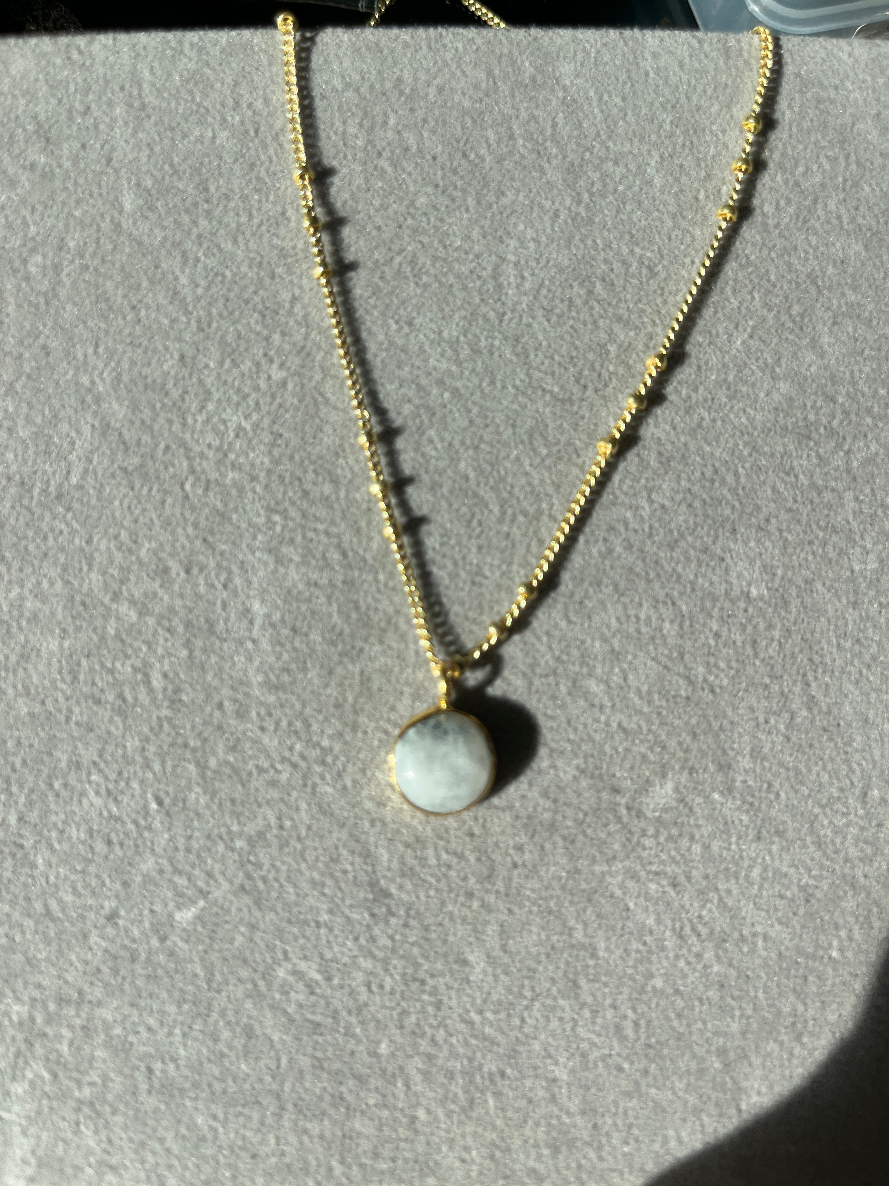 gemstone pendant