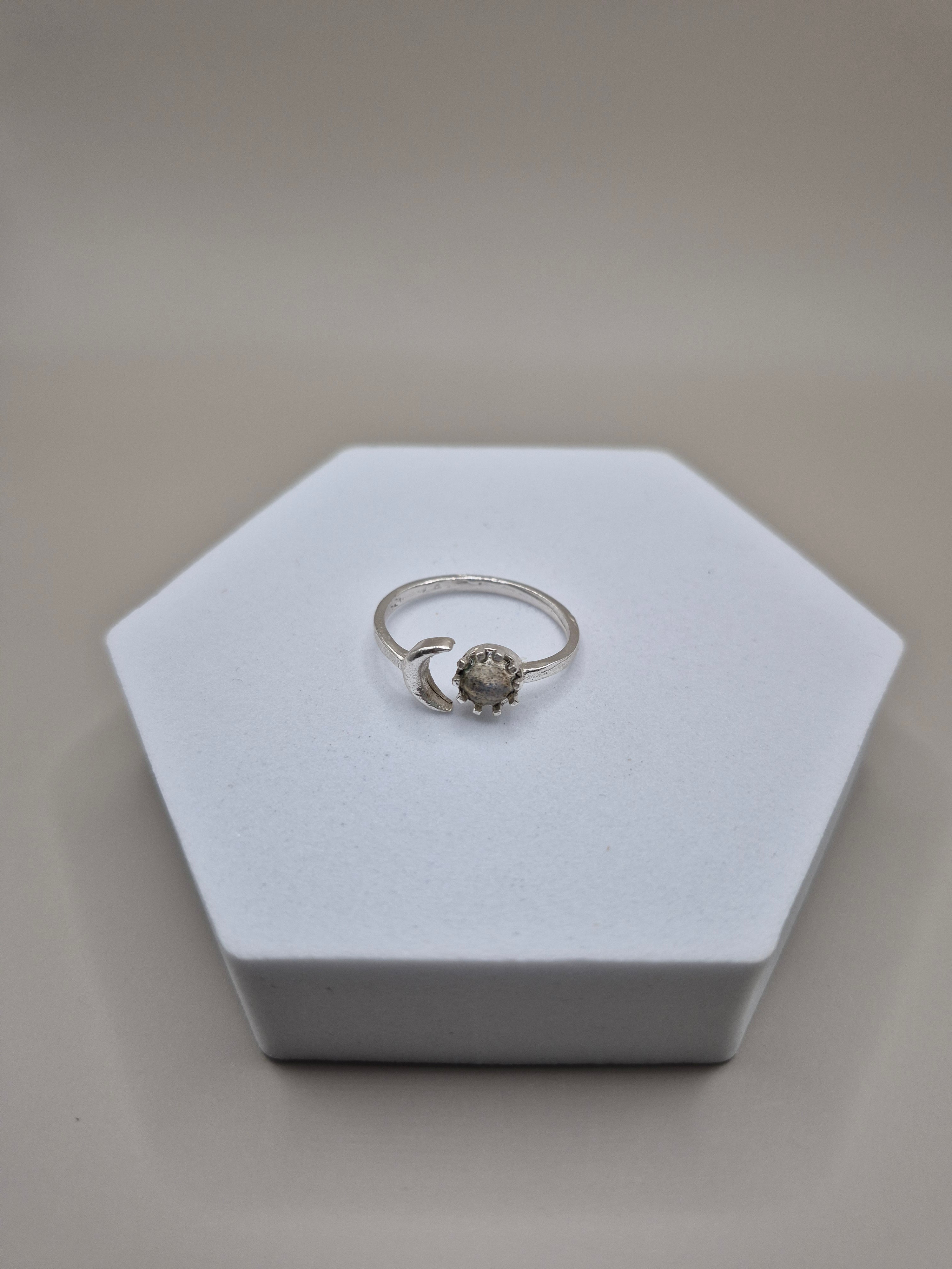 moon sun ring