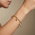 Pearl Grace — Freshwater Pearl Charm Bangle