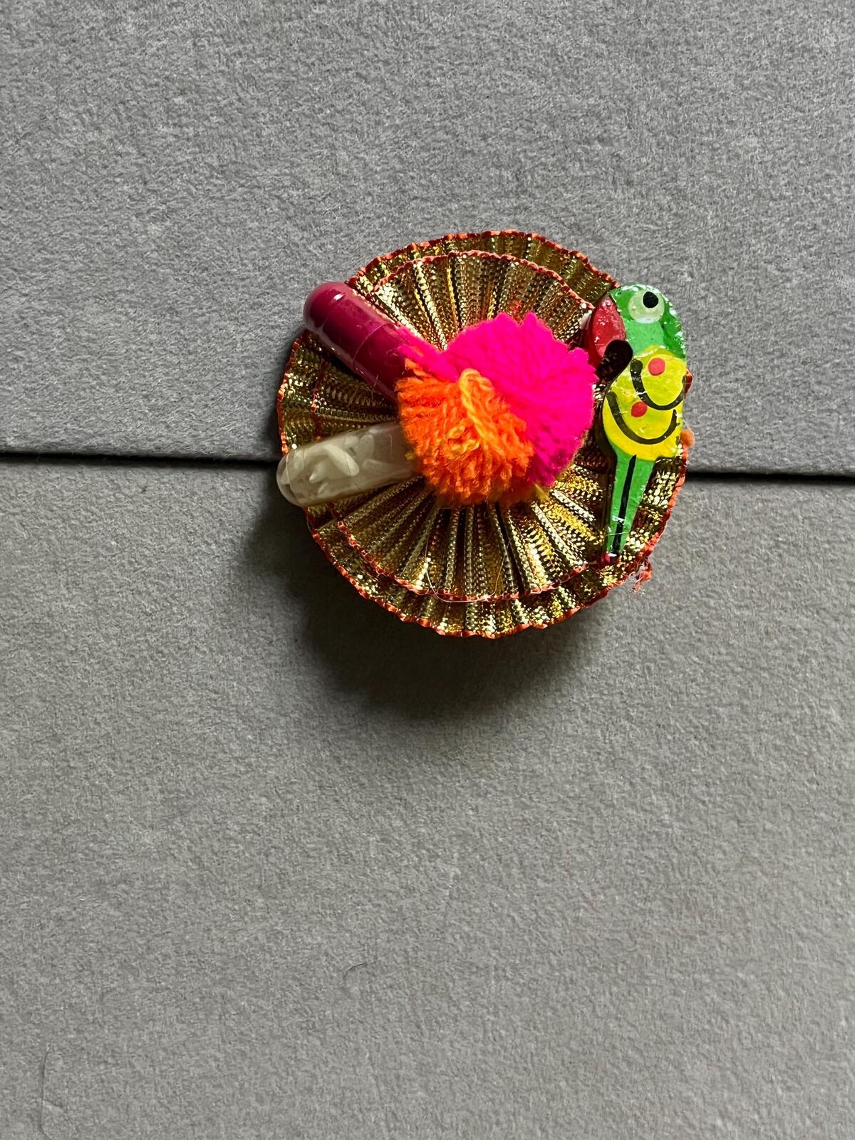 MINI kumkum Platter | Roli Chawal Platter | Indian festival rakhi | Bhai Dooj