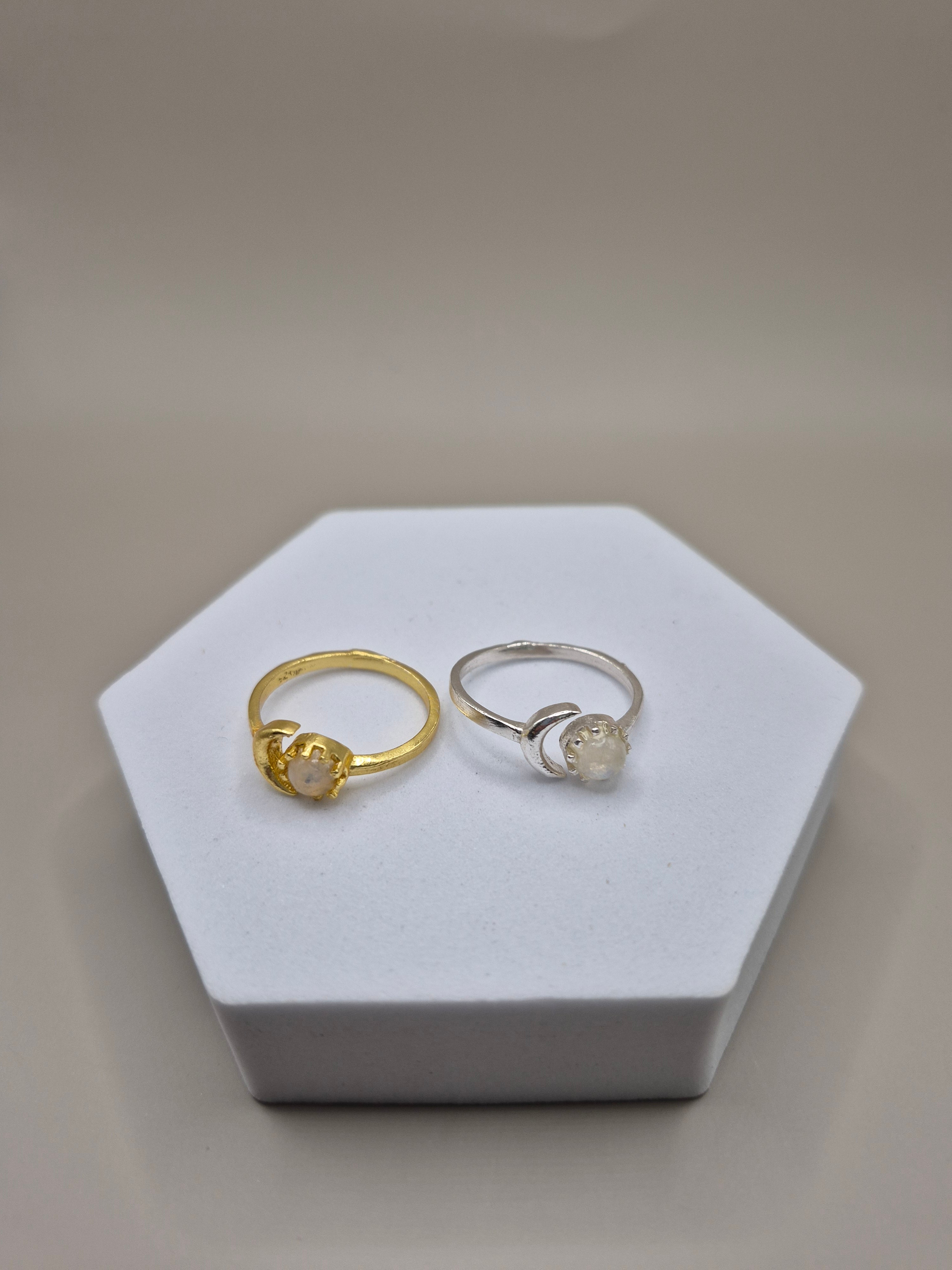 moon sun ring