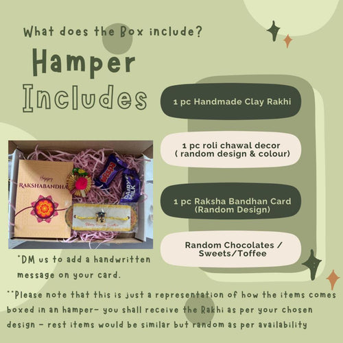 Beard Rakhi / Rakhri for Brother