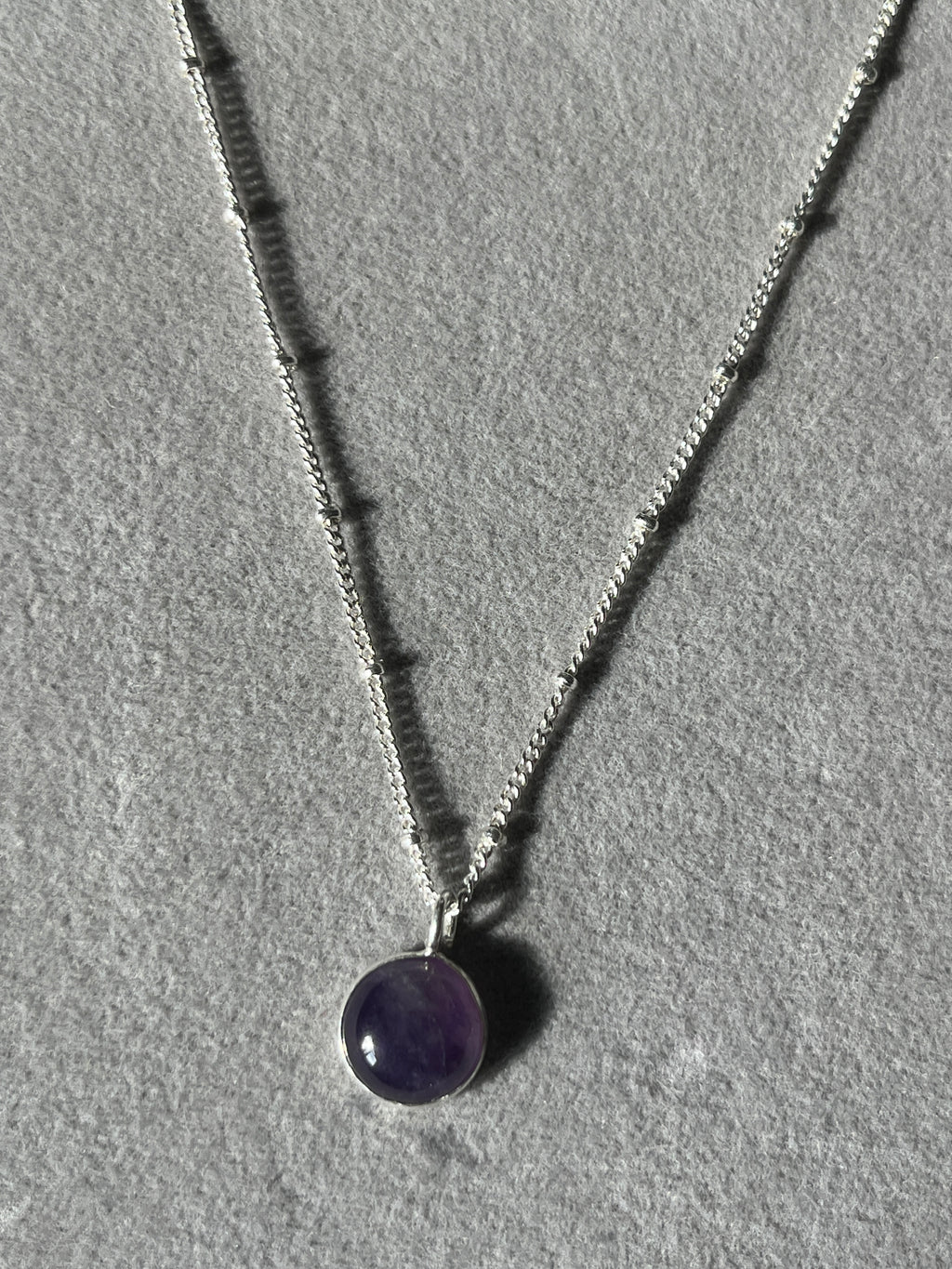 gemstone pendant
