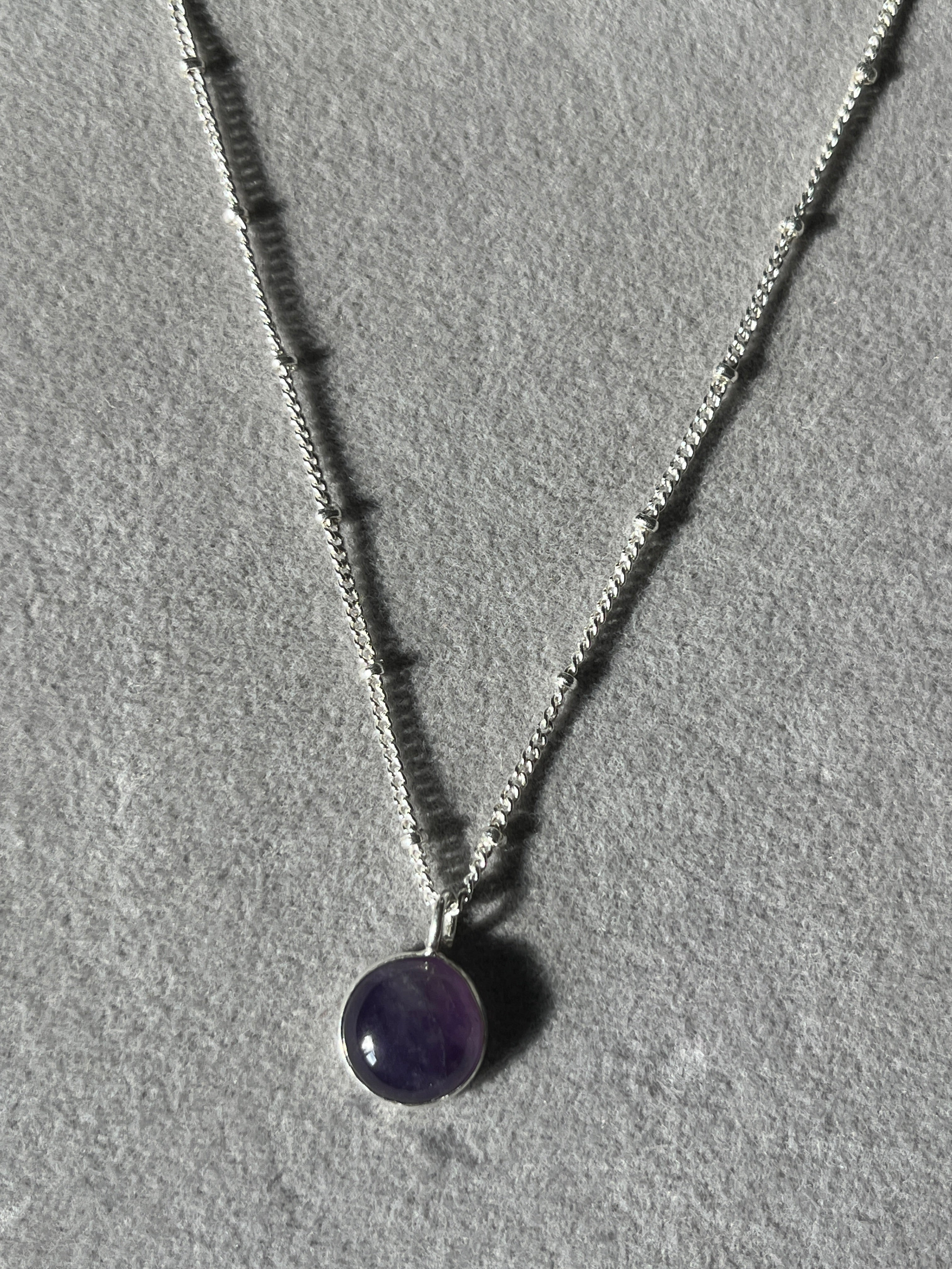 gemstone pendant