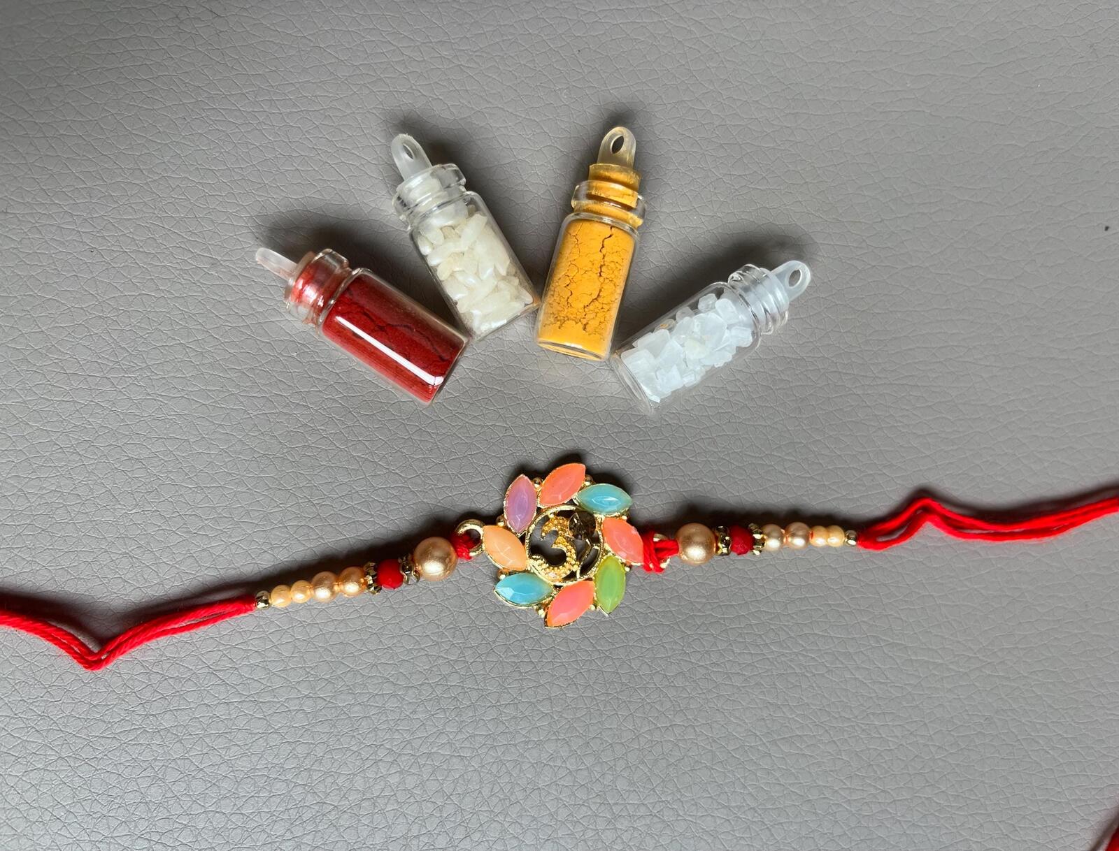 Om Rakhi / Rakhri for Brother