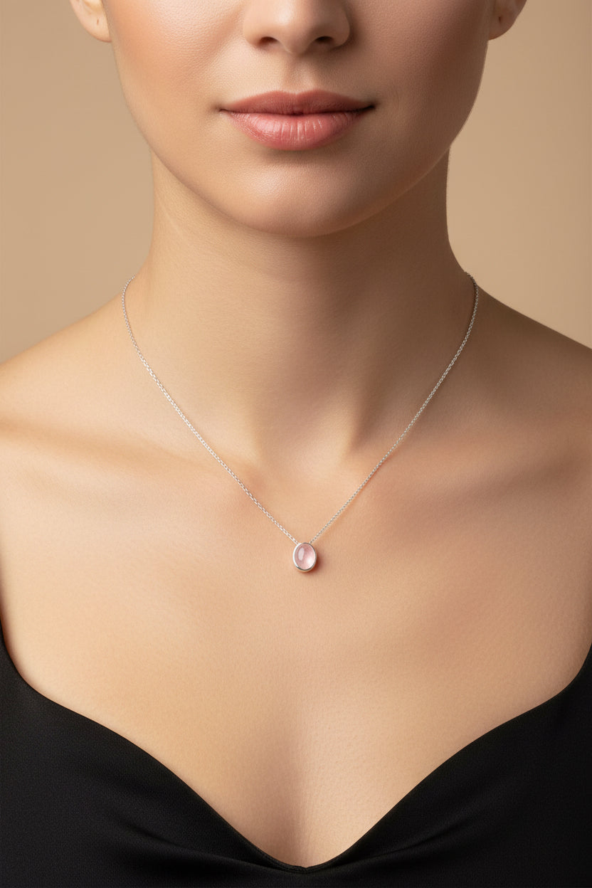 Gemstone Pendant l Birthstone Pendant l Meaningful Gift
