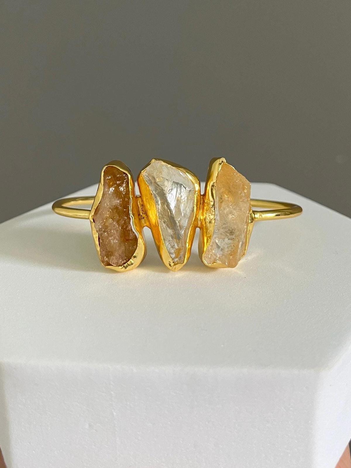 Citerine Gemstone Bracelet