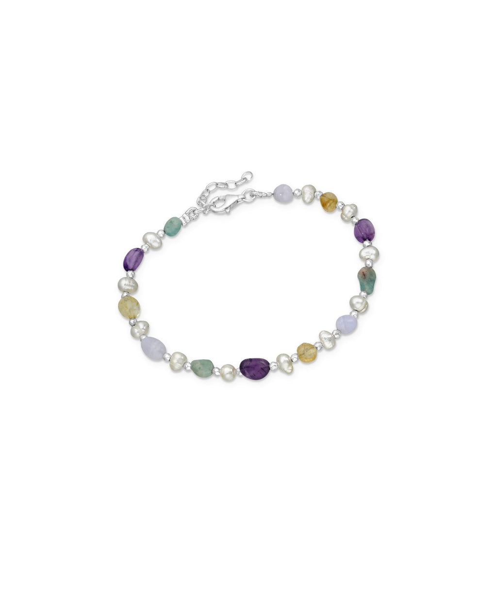 Assorted Gemstone Bracelet