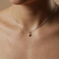 Tiny Dainty Silver Heart Pendant Charm, Small Love Jewellery (0.6cm x 0.6cm)