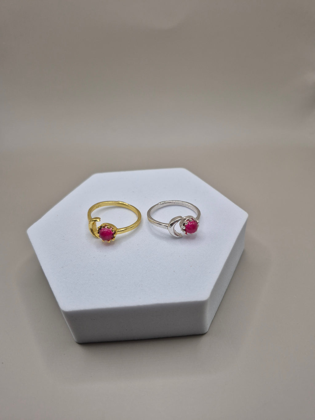 moon sun ring