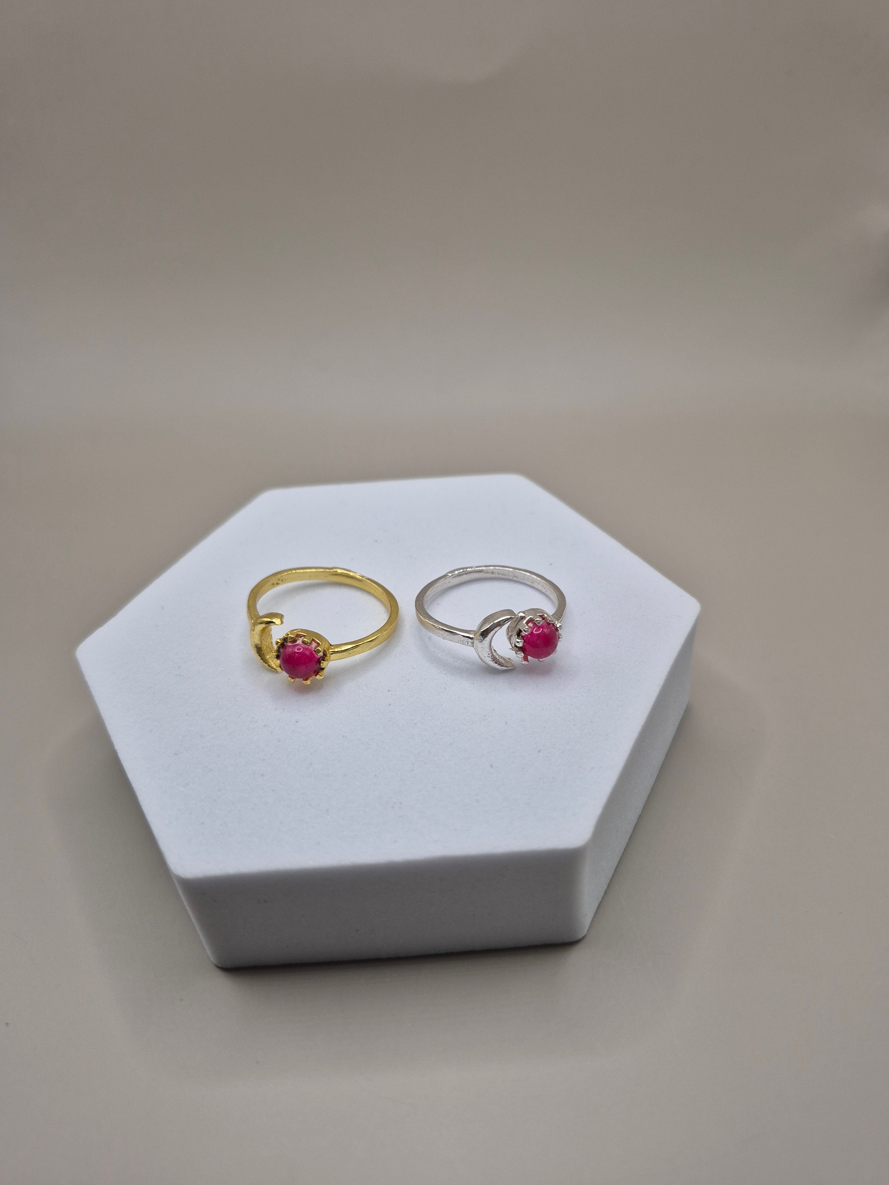 moon sun ring