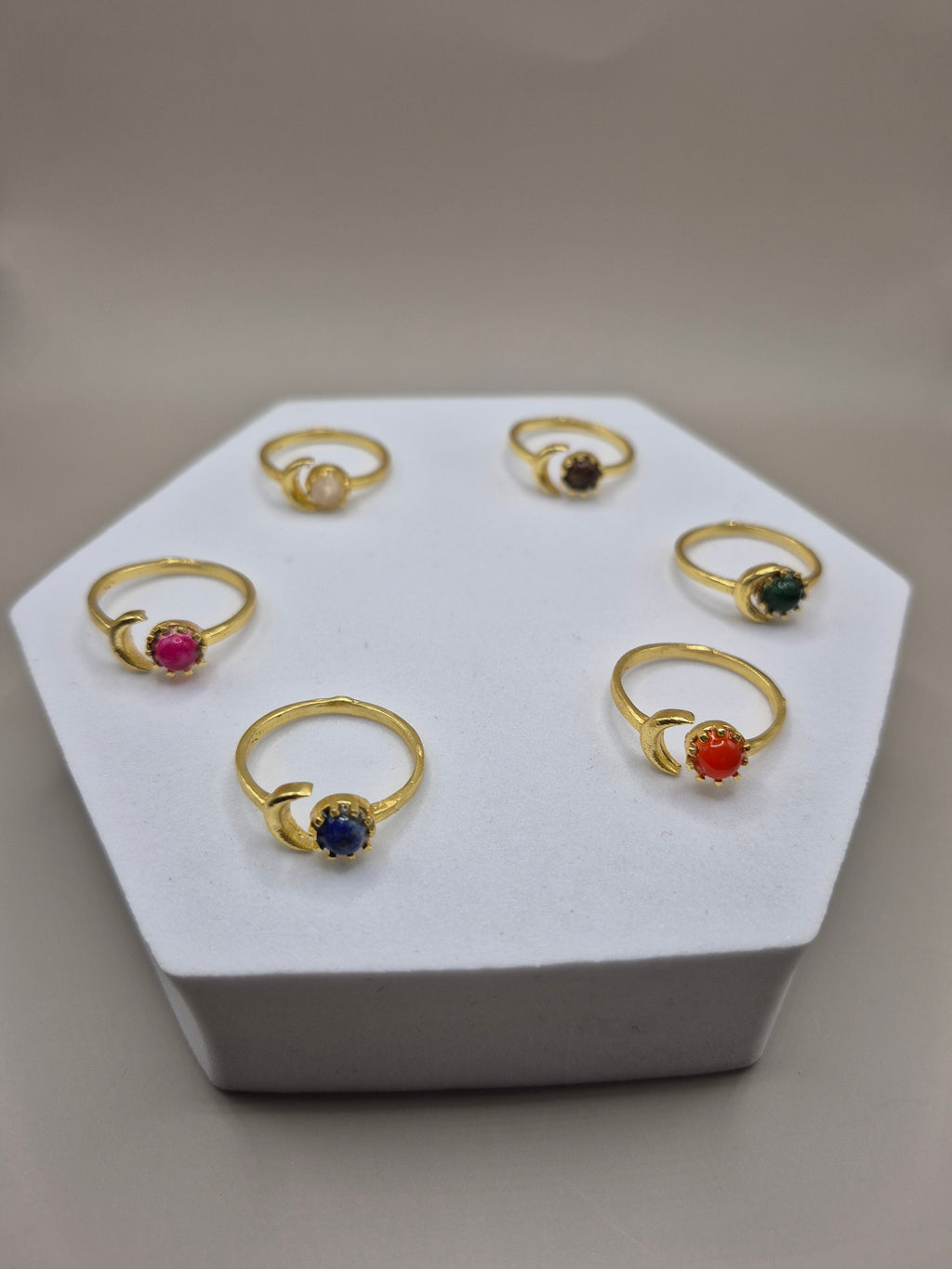 moon sun ring