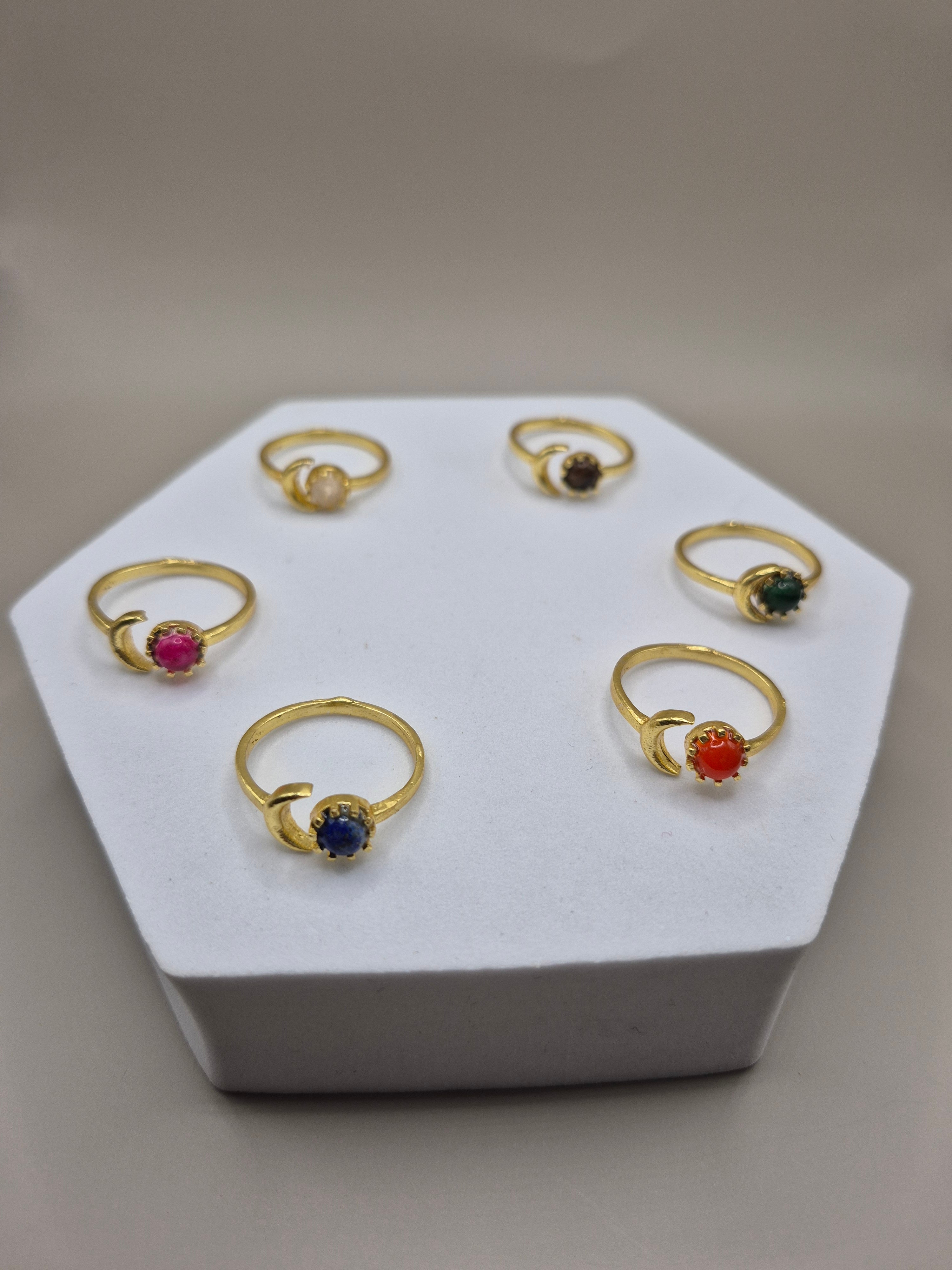 moon sun ring
