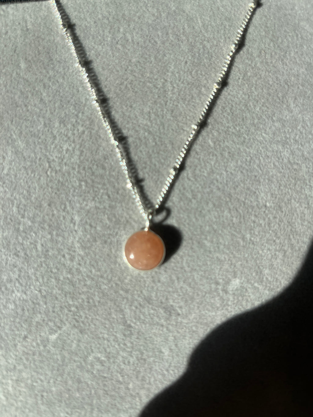 gemstone pendant