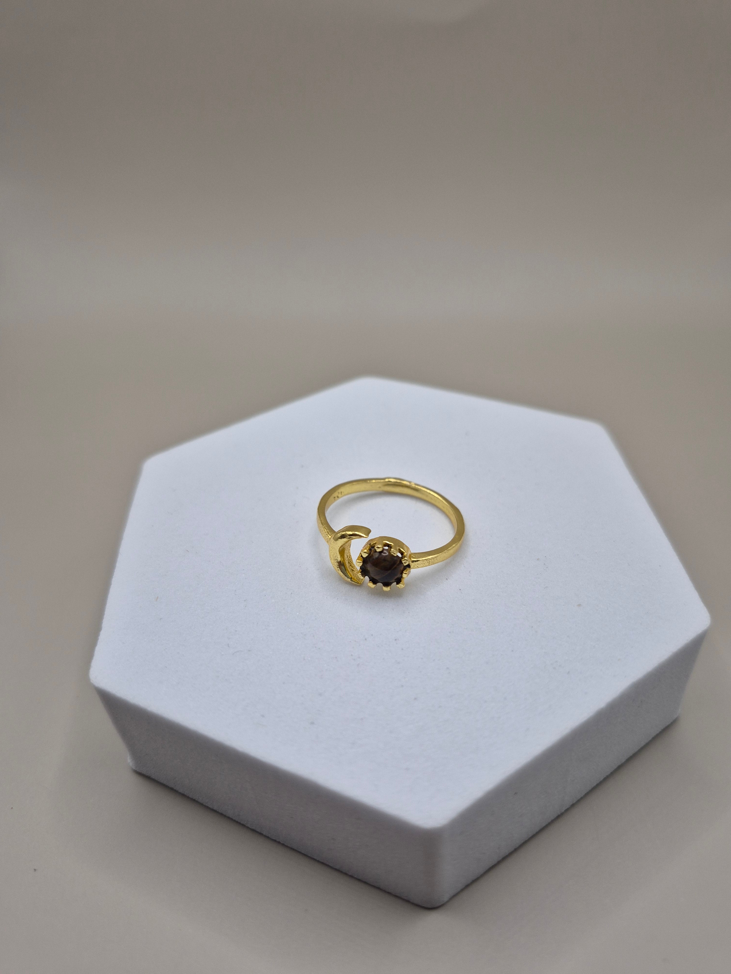 moon sun ring