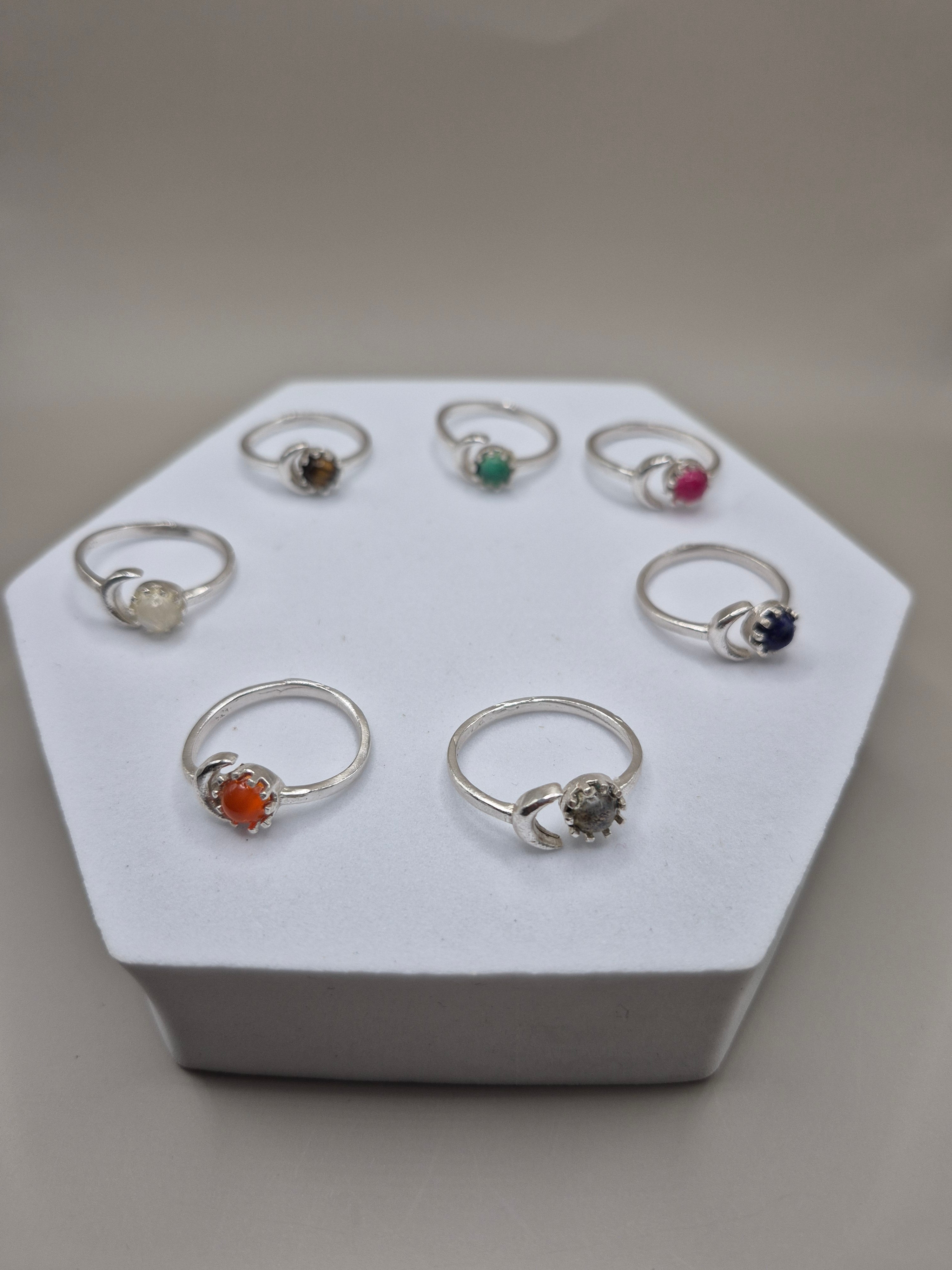 moon sun ring